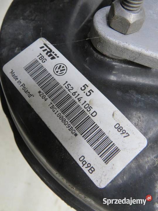 POMPA SERWO SERVO VW UP MII CITIGO 1S2614105D sprzedam