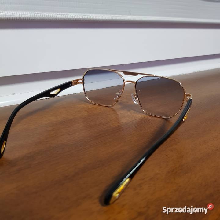 Piękne męskie okulary unisex nowość 2026 Okulary Lublin