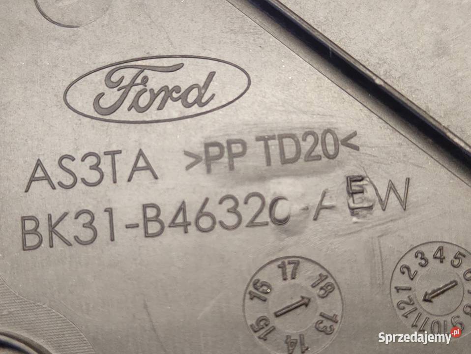 Boczek Drzwi Tylnych Prawy Tył Ford Transit MK8 dostawcze Pleszew sprzedam
