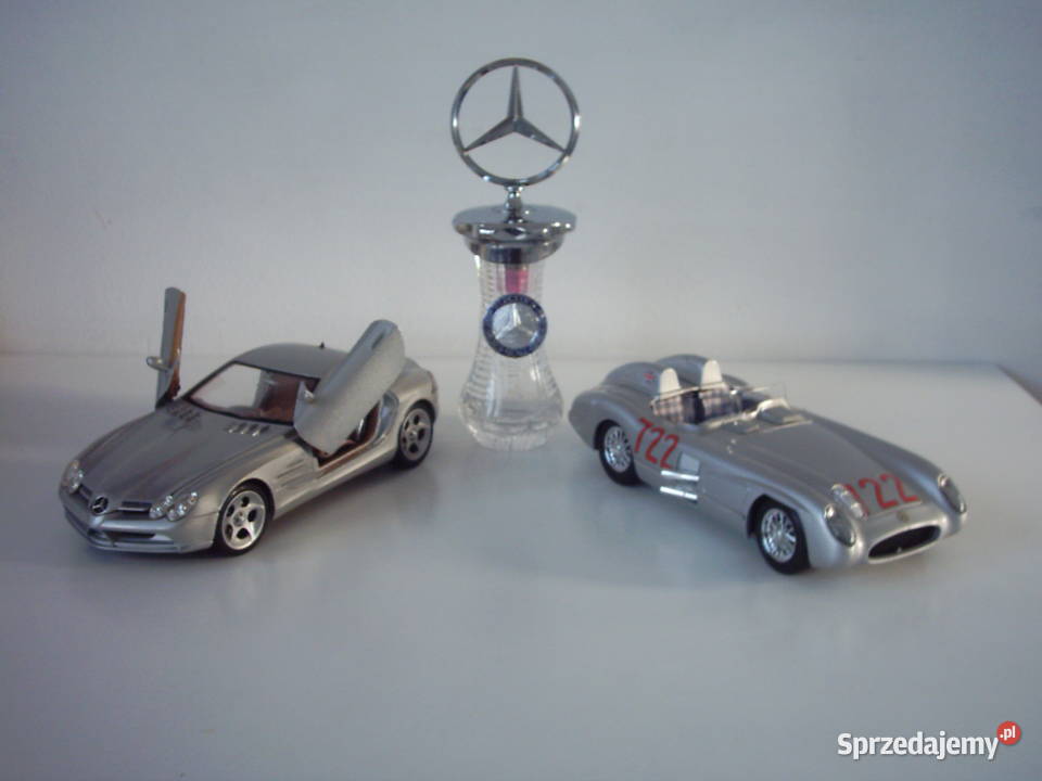 Mercedes Benz VISION SLR Skala 118 lubelskie Lublin