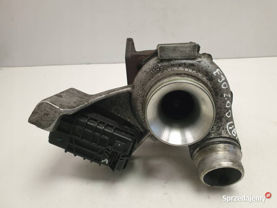 BMW E90 E91 20 D TURBOSPRĘŻARKA turbo 7800594C Turbosprężarki Janów