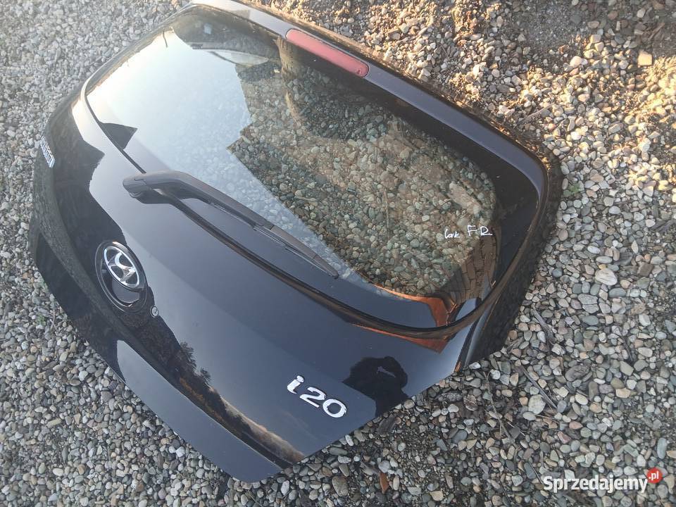 Klapa tył tylna bagażnika kompletna Hyundai i20 Radłów sprzedam
