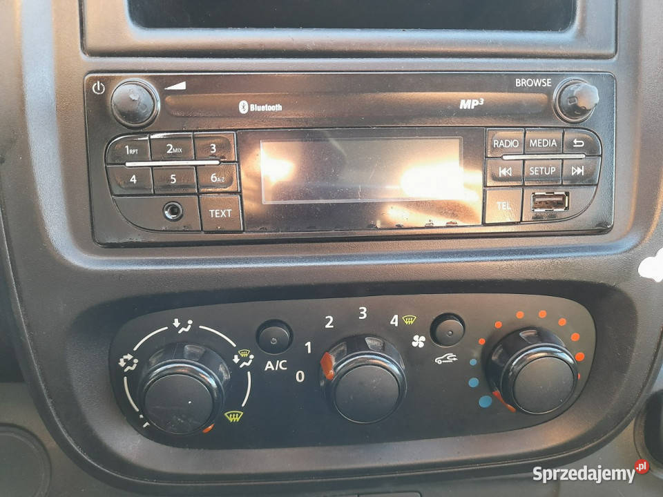 Renault Trafic Przygotowany do rejestracji nieuszkodzony Lipiany