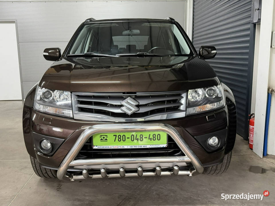 Suzuki Grand Vitara 24 80tyśkm salon full stan nieuszkodzony Chechło