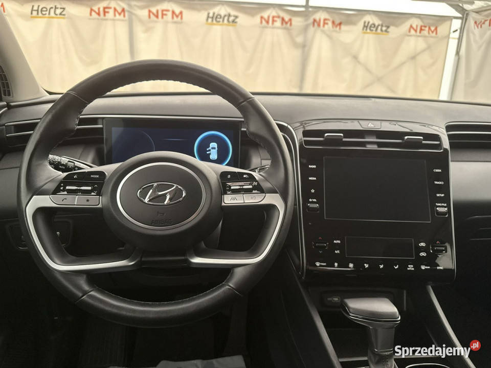 Hyundai Tucson 16 TGDI 48V150 Smart Salon FVat czujnik parkowania mazowieckie Warszawa sprzedam