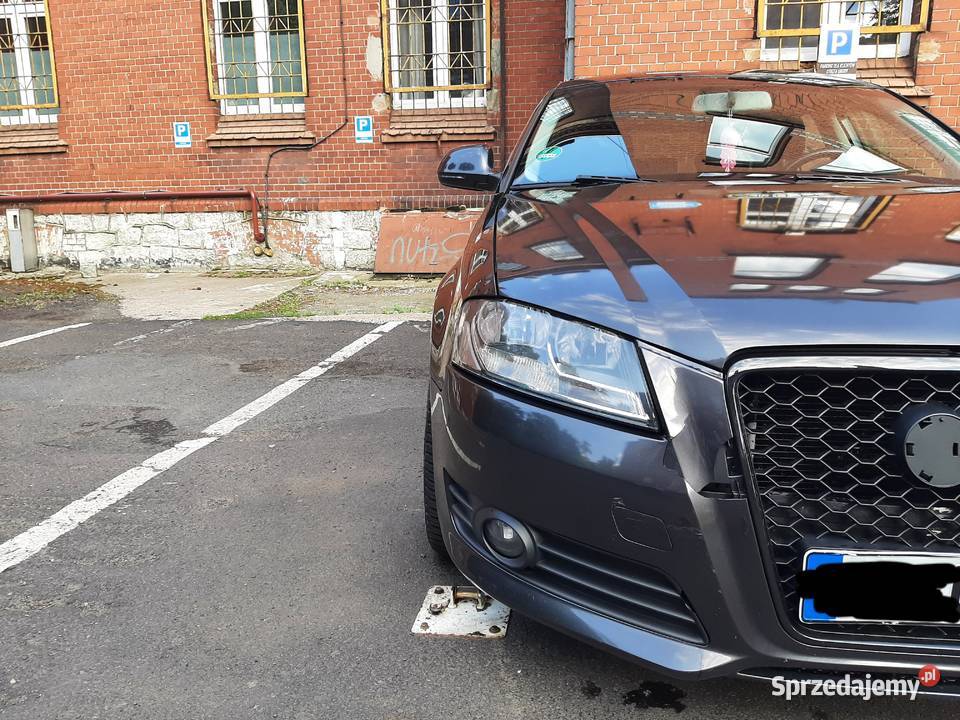 REFLEKTORY LAMPY AUDI A3 8P 20042013 KOMPLET Oświetlenie Świdnica