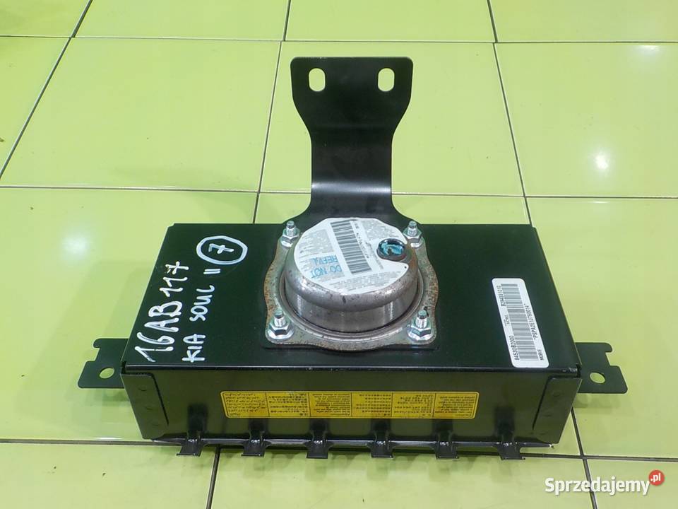 KIA SOUL II 16 CRDI 15r 5D AIRBAG poduszka osobowe mazowieckie Suków sprzedam
