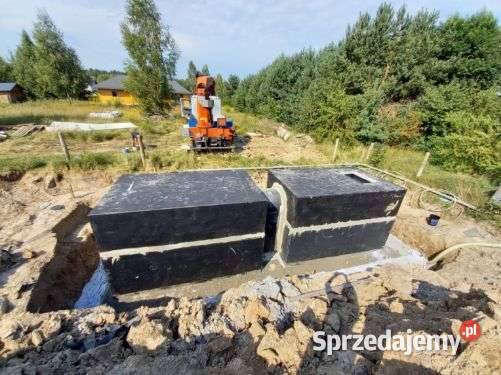 Szambo betonowe szamba zbiorniki na deszczówkę Tarnów