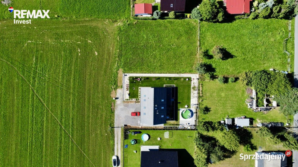 Widok na góry Spokojna okolica Górki Wielkie sprzedam