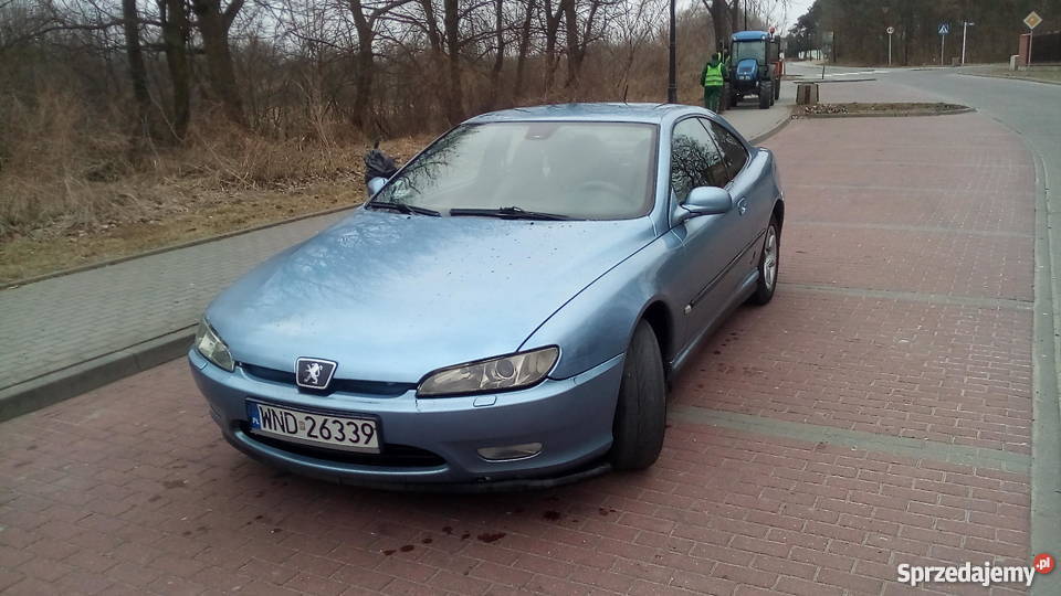 sprzedam peugeota 406 coupe elektrycznie ustawiane fotele Nowy Dwór Mazowiecki