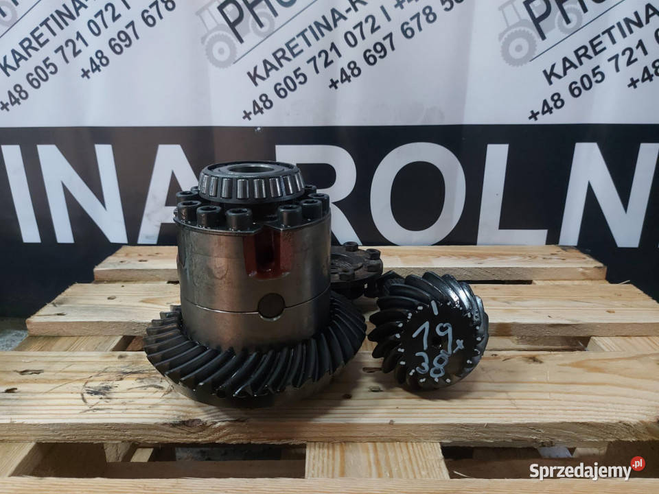 Fendt 309 atak talerz 19x38mechanizm róźnicowy Jastrzębniki