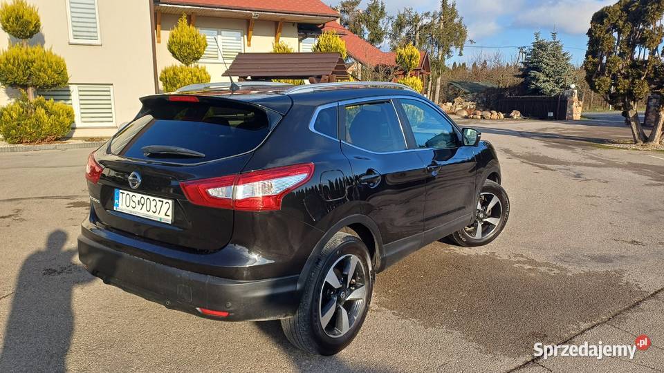 Nissan Qashai Full Kamera 360PanoramaGwarancja kamera cofania Samochody osobowe świętokrzyskie Ostrowiec Świętokrzyski