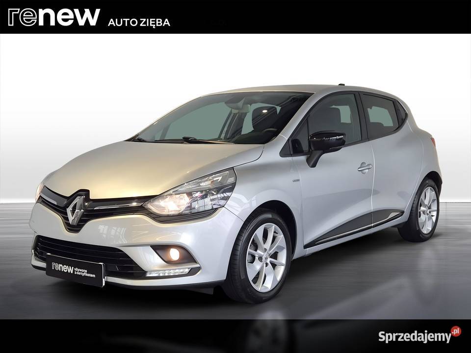 Clio 09 Energy TCe Limited podgrzewane fotele Katowice