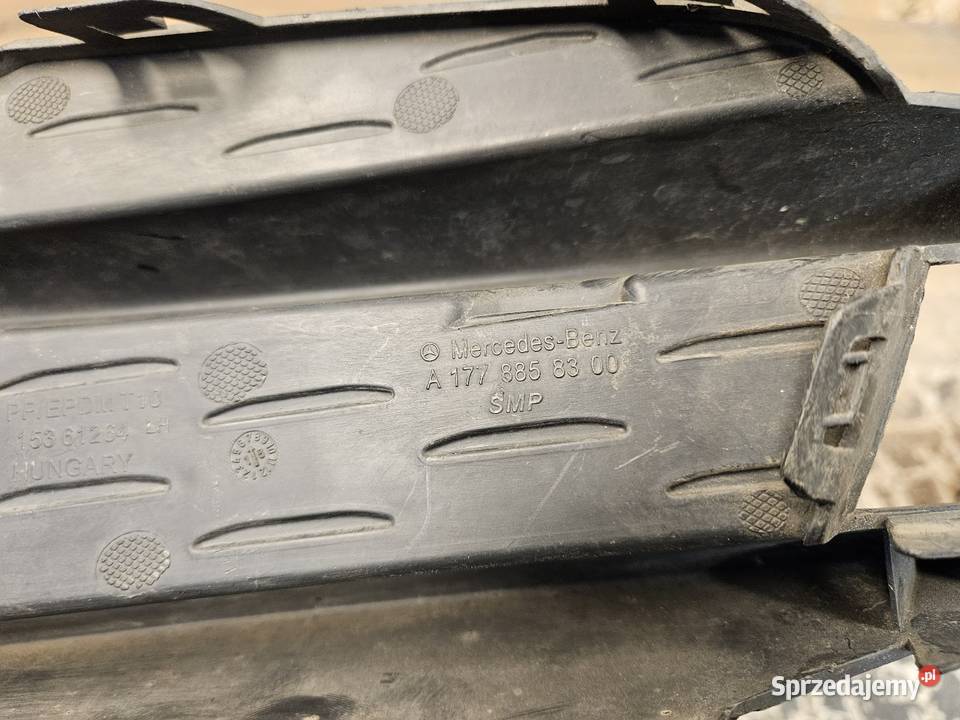 MERCEDES W177 AMG KRATKA LEWA ZDERZAKA PRZÓD Międzychód