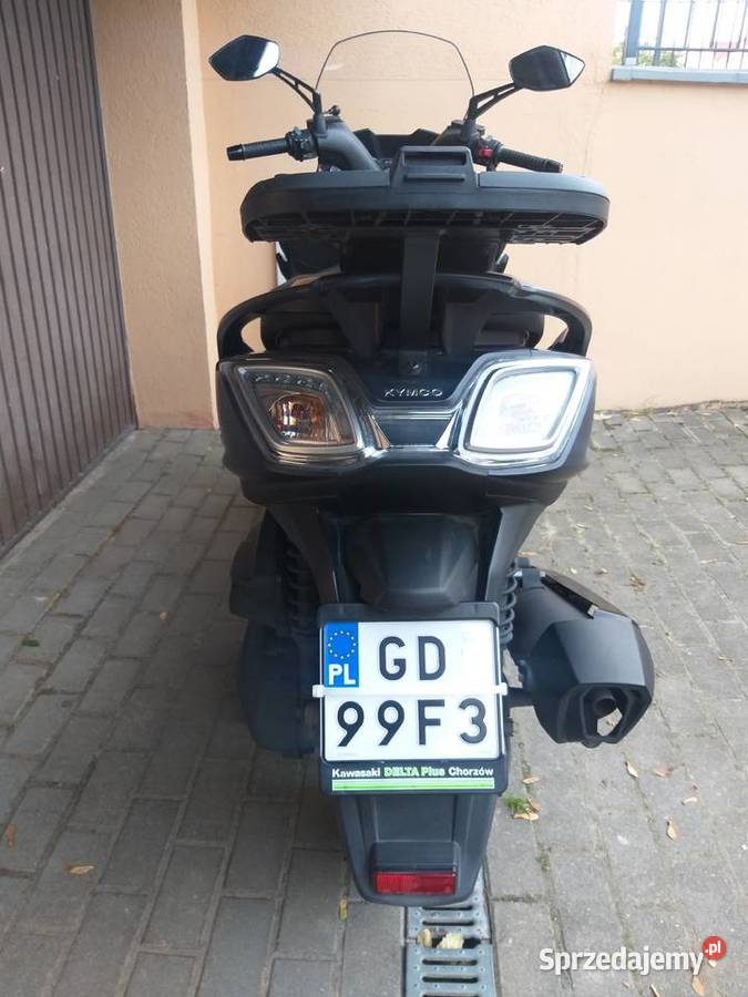 Skuter Kymco DownTown 350i salon TCS Nodoe kufer Kymco Gdańsk sprzedam