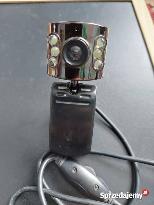 Kamera Internetowa USB LED APTBW Internet i komunikacja Kraków
