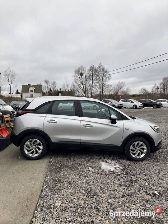 Opel Crossland X 16 ehdi 2017r Tomaszów Lubelski