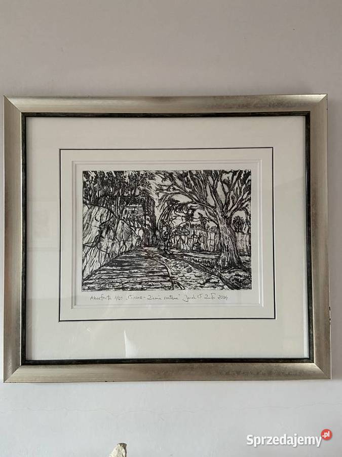 Akwaforta Częstochowa