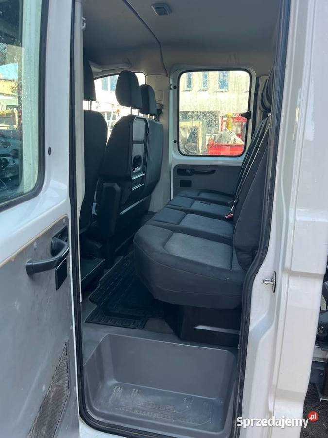 CRAFTER 20TDI Doka HDS 3400 klima krajowy śląskie Radzionków sprzedam