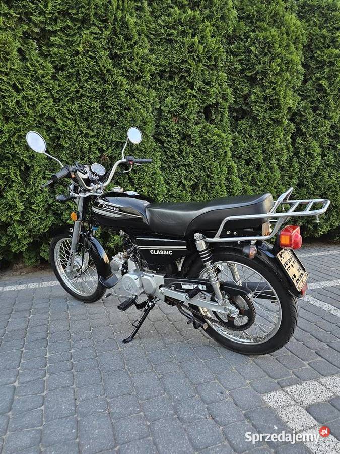 Motorower Motocykl Barton Classic Ranger 5070cc benzyna Zwoleń