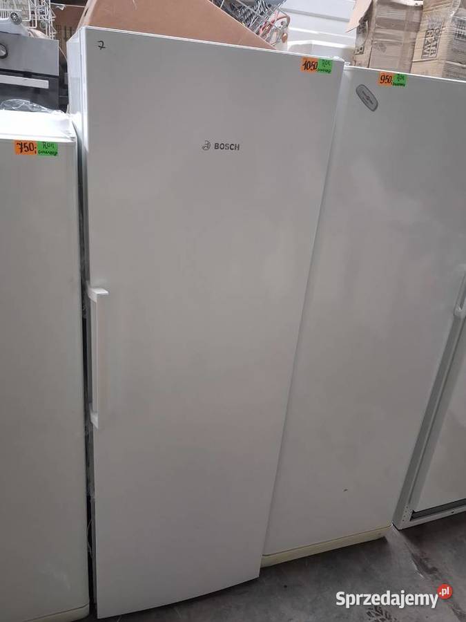 ZAMRAŻARKA SZUFLADOWA BOSCH wolnostojące dolnośląskie Wrocław
