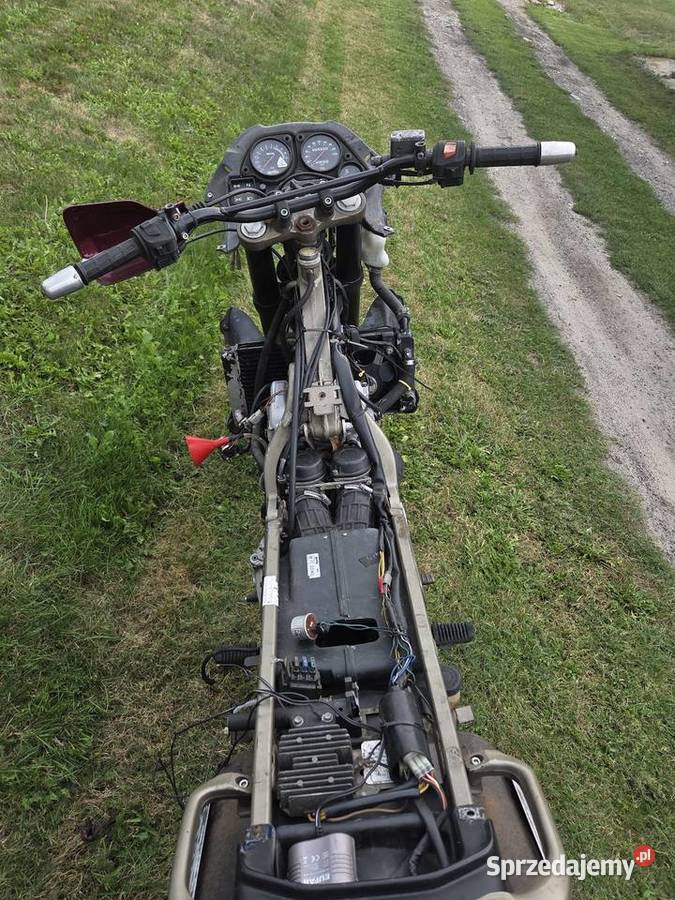 Aprilia pegasso 650 Motocykle na części śląskie Teklinów