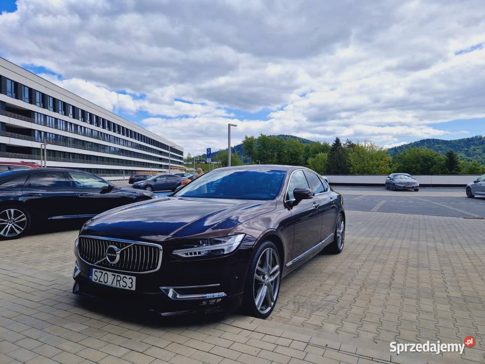Volvo s90 INSCRIPTION D5 4x4 FULL Osoba prywatna śląskie