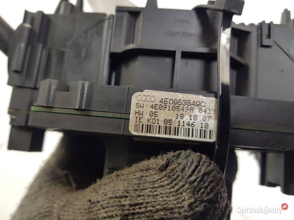 PRZEŁĄCZNIK ZESPOLONY AUDI A8 D3 LIFT 4E0953549C