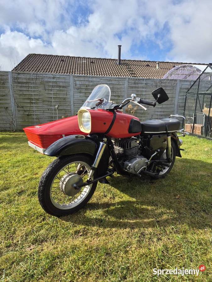 MZ 250 Trophy Miastko