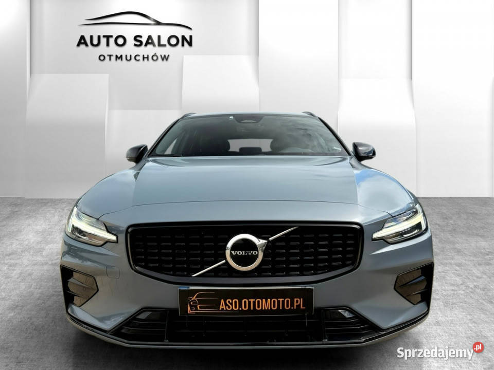 Volvo V60 R DESIGN acc FUL LED skóra nawi ALUSY