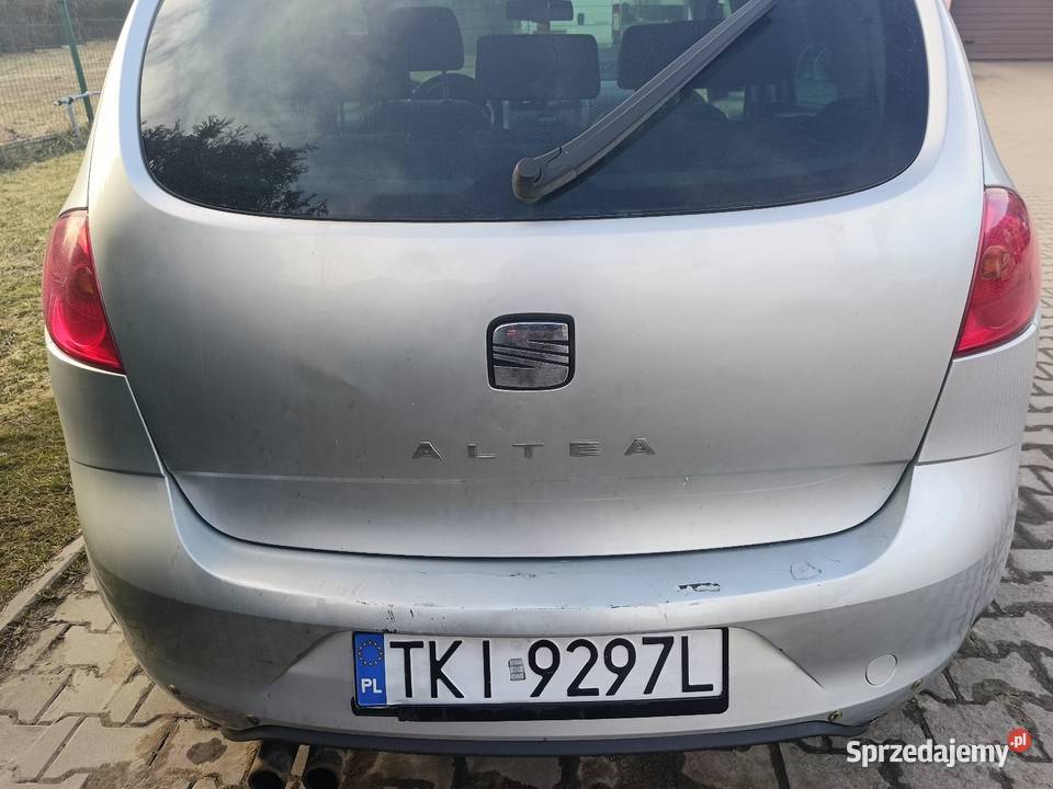 Seat Altea FR 20TDI Altea świętokrzyskie Kielce