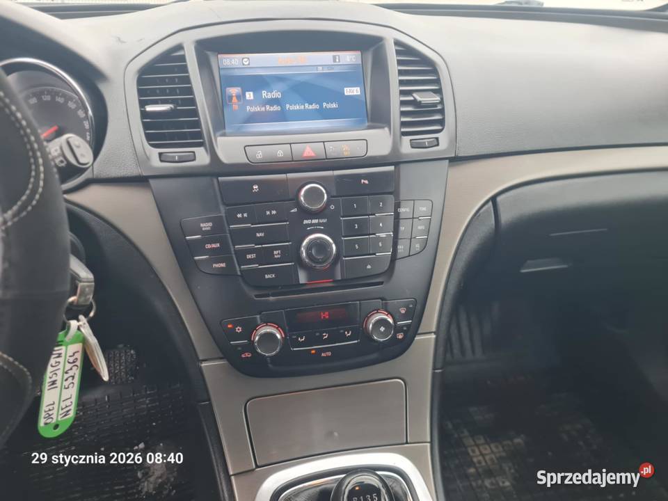 OPEL INSIGNIA super stan 2009r podlaskie Grajewo