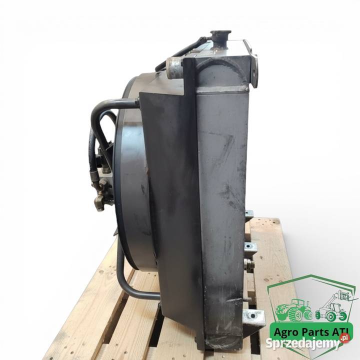 Chłodnica Wentylator Wiskoza Volvo EW 140 Ciechanowiec