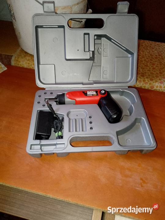 WKRĘTARKA BLACKDECKER podkarpackie Leżajsk