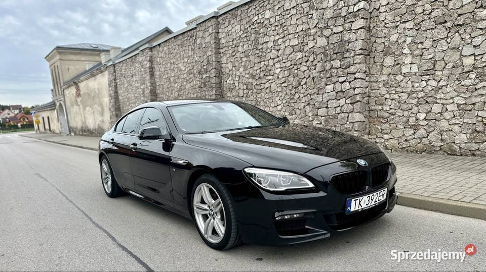 BMW 640D MPakiet XDrive 3000cm3 Górki