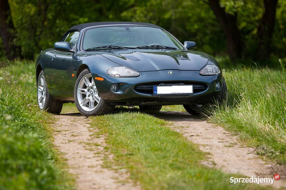 Jaguar xk8 benzyna podkarpackie Zagórz sprzedam