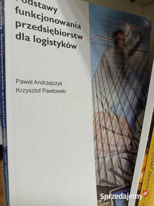 Podstawy funkcjonowania przedsiębiorstw Podręczniki Warszawa sprzedam