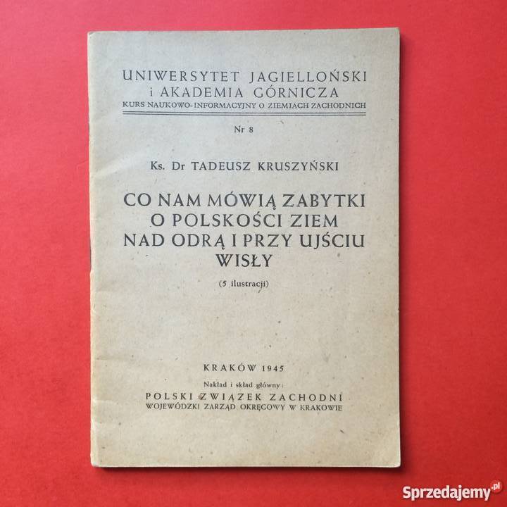 1121 Zabytki Odrą i Ujściu Wisły 1945 r Szczecin