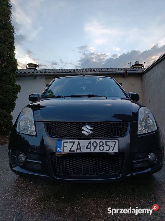 Suzuki Swift sport mk6 1586cm3 Samochody osobowe Legnica