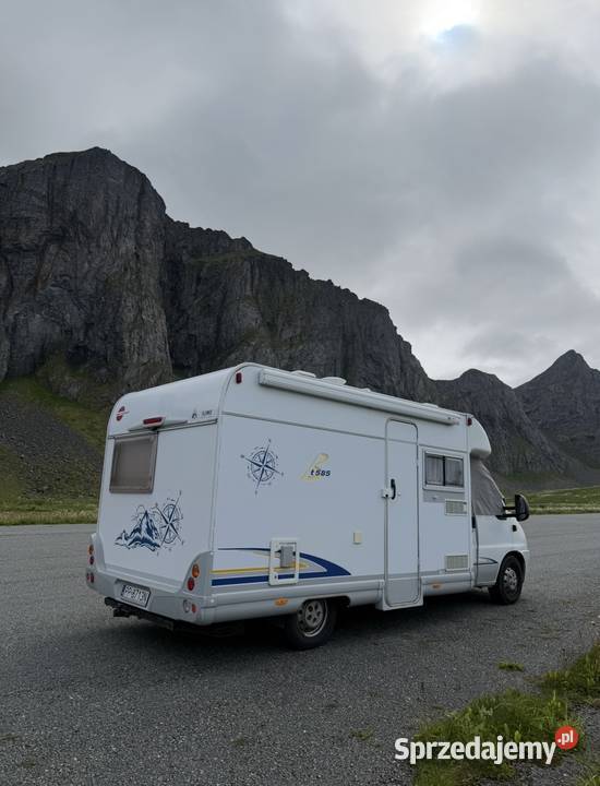 Sprzedam kampera Fiat ducato 2004r Zabudowa Motoryzacja Piła