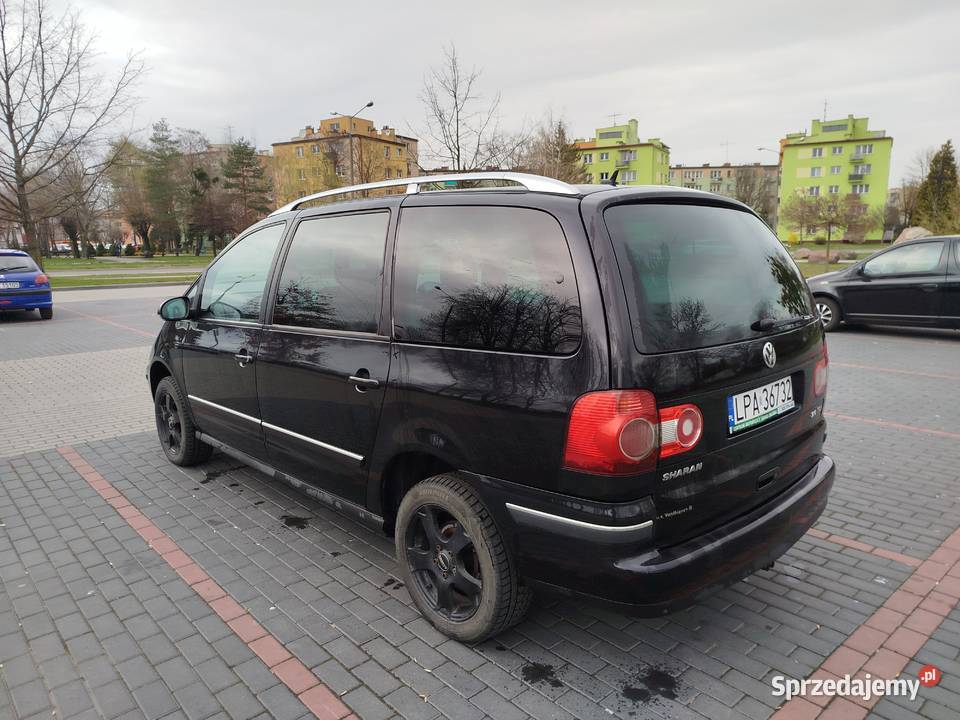 VW Sharan 20 TDI