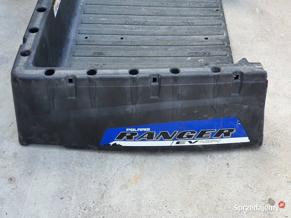 Kufer Kipa Skrzynia Burta Polaris Ranger Ev łódzkie Łódź