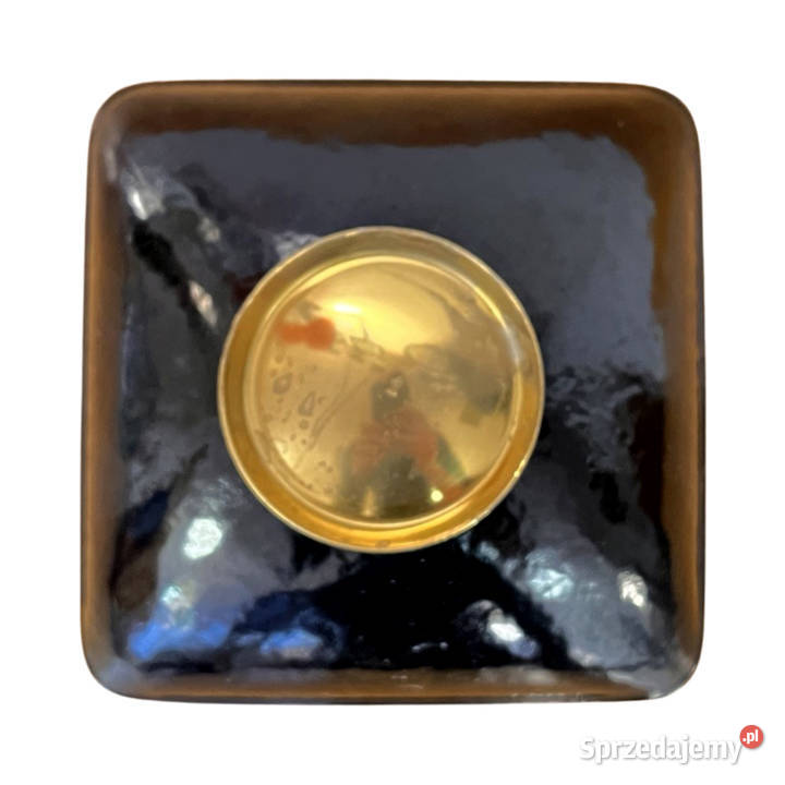 Emaliowana patera miska miedziana Niemcy lata 60 sprzedam