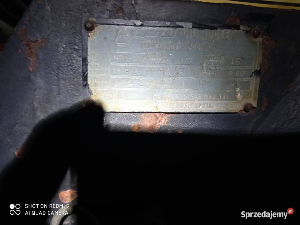 Widły paleciak do tura Pozostałe