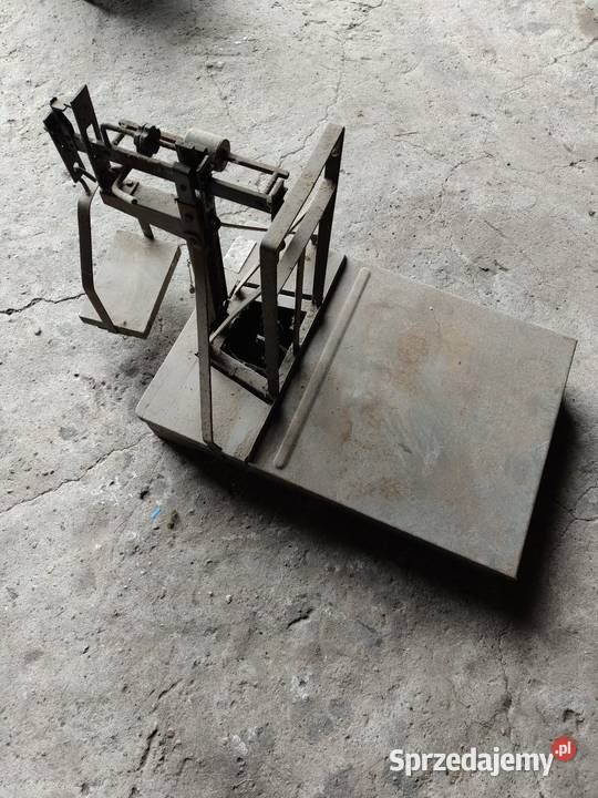 Waga rolnicza Sochaczew