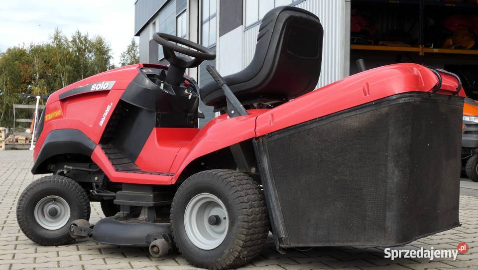 Traktorek kosiarka Solo 579 Hydro Kohler 2001086 Świnice Warckie