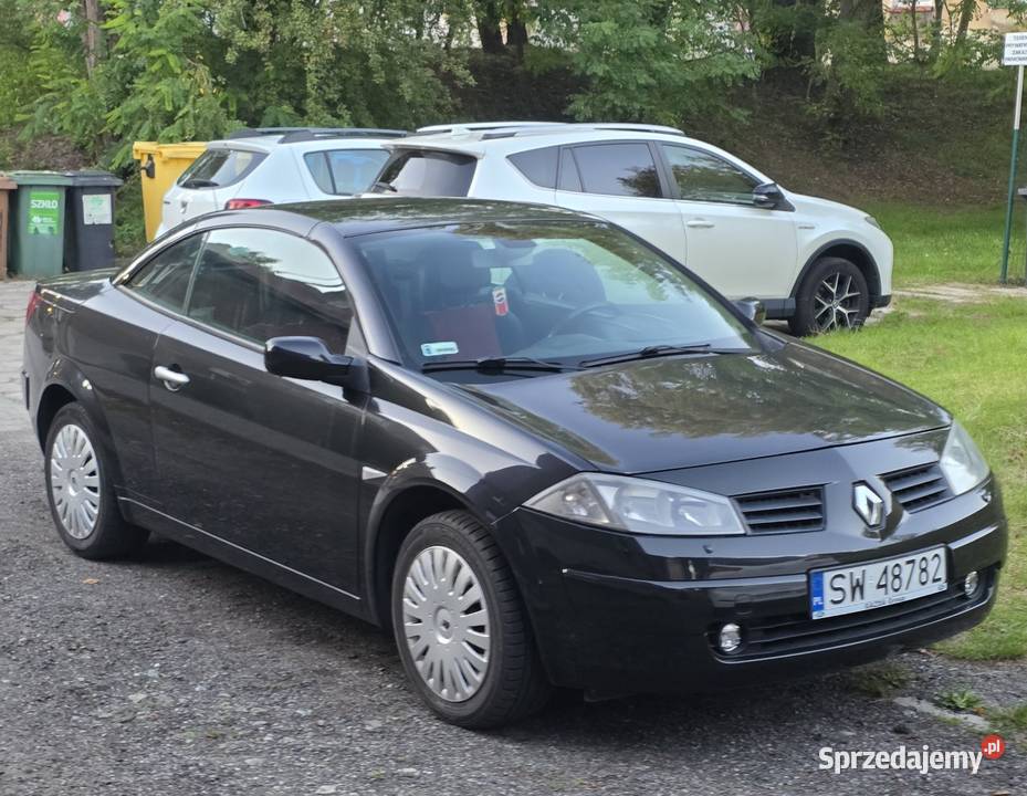 Renault Megane Kabriolet nieuszkodzony Świętochłowice