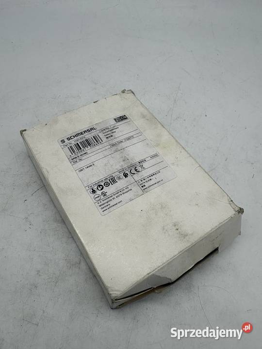 Schmersal 103014374 SRBE301MC Safety Relay mazowieckie Warszawa sprzedam