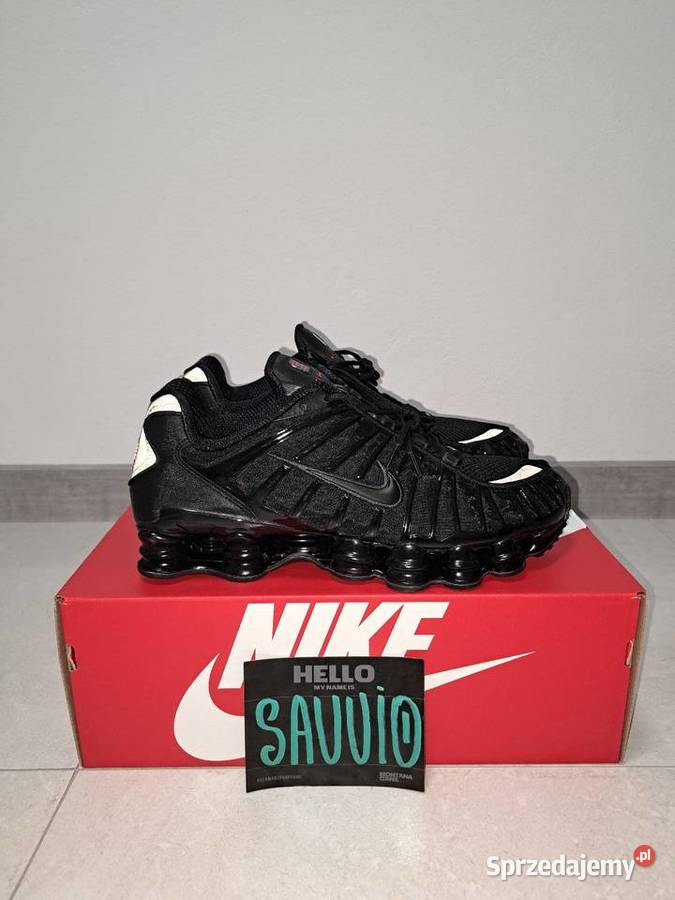 Buty Nike Shox TL 46 biały Nowy Sącz sprzedam