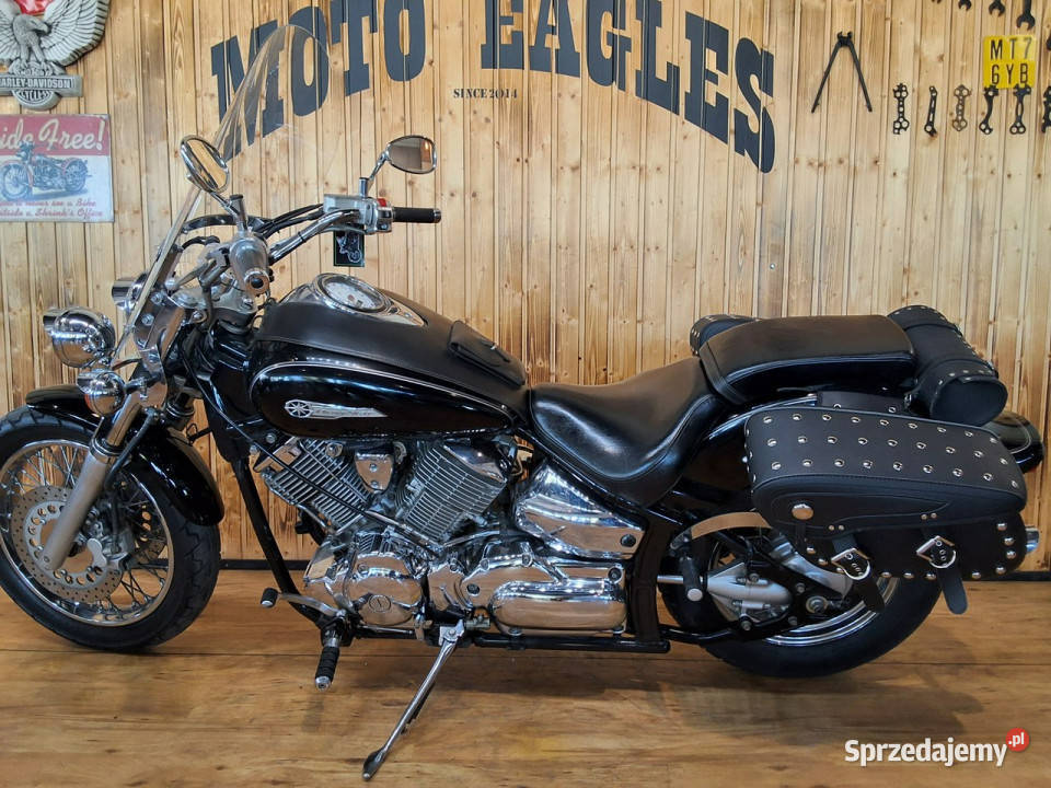 Yamaha Drag Star Ładne brzmienie yamaha raty kup Stare Miasto